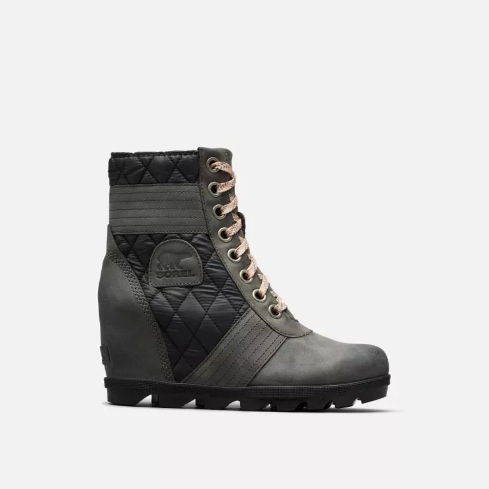 Sorel Lexie Wedge Lug Sole Booties - Picture 2 of 14